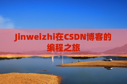 Jinweizhi在CSDN博客的编程之旅